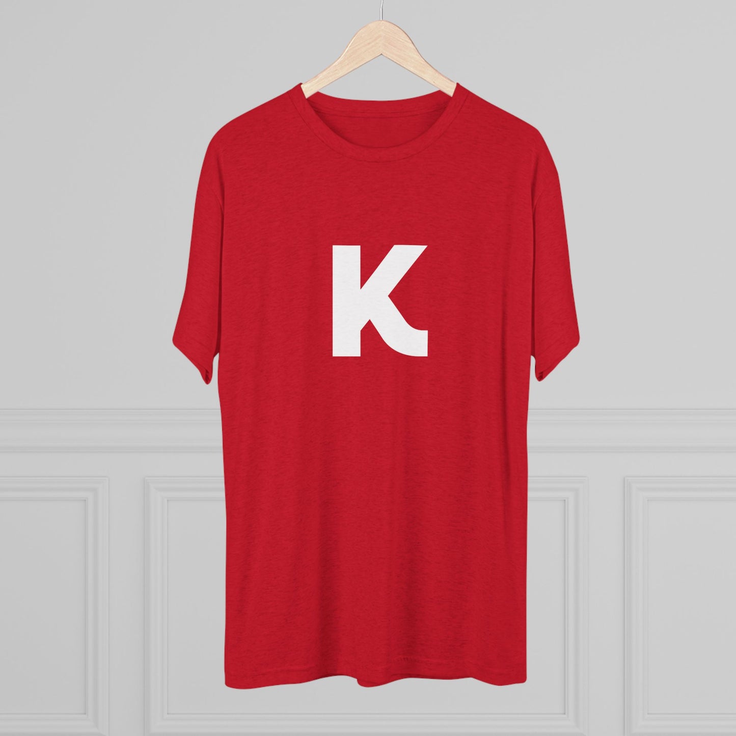 K Tee (unisex / tri-blend)