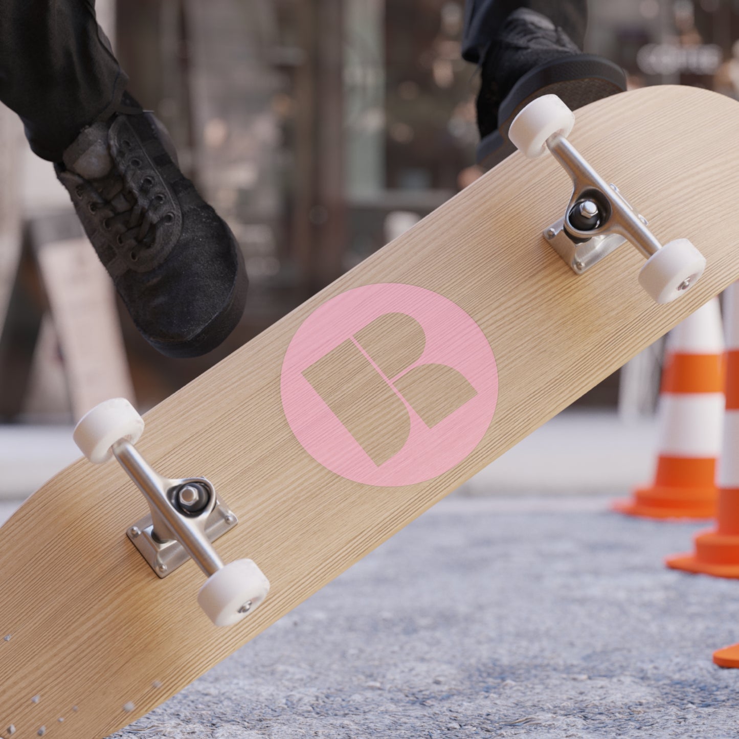 Transparent Outdoor Stickers, Round, 1pcs