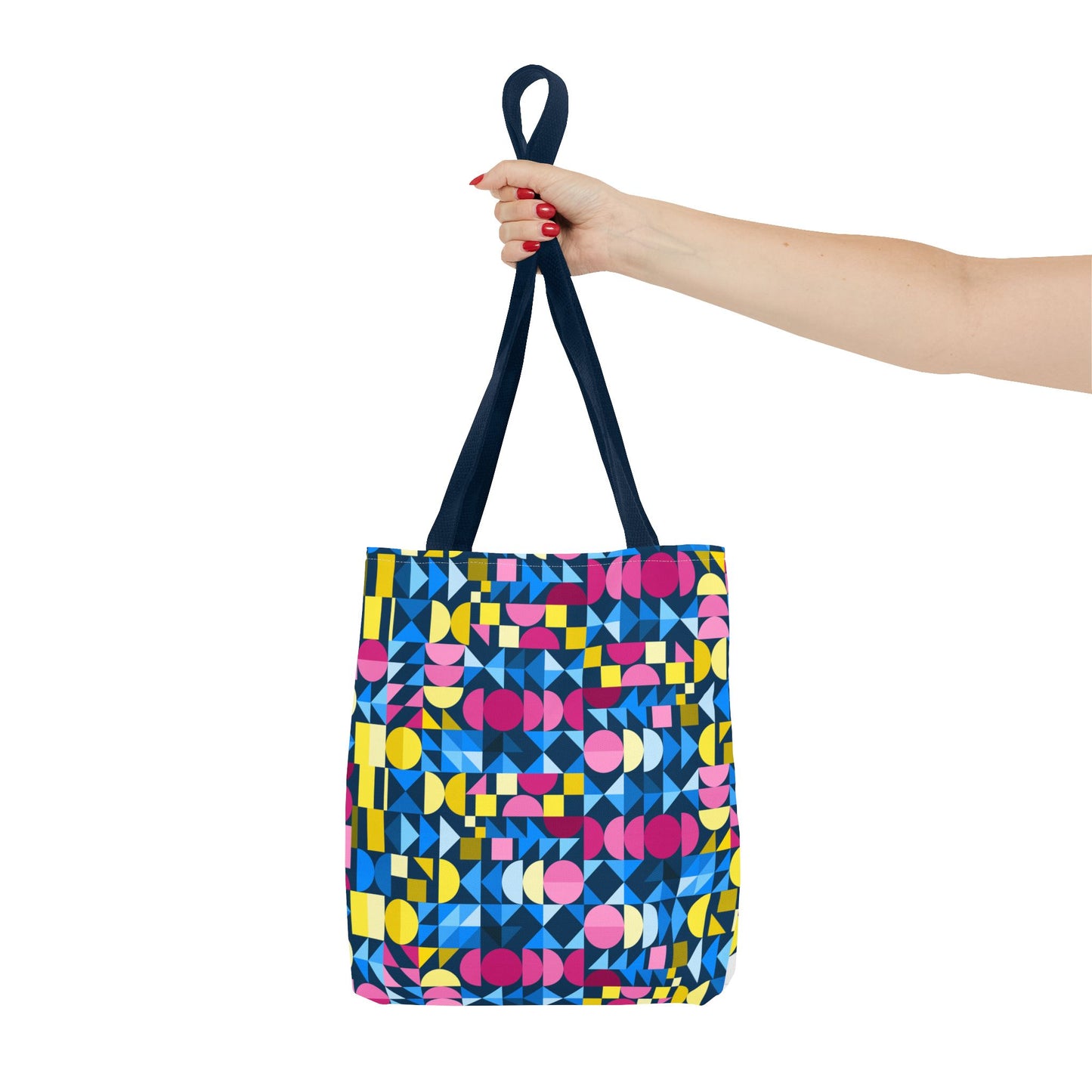 Renew pattern tote bag